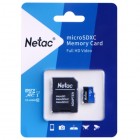 Netac 64GB MicroSDXC U3/C10 NT02P500STN-064G-R