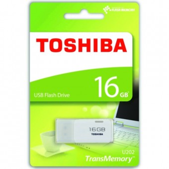 Toshiba Hayabusa 16GB USB2.0 THN-U202W0160E4 Beyaz