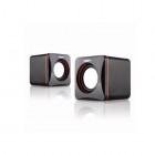 Snopy SN-21 1+1 Mini USB Speaker 3W