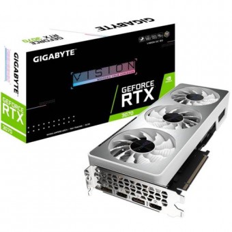 Gigabyte RTX3070 VISION 8GB 256Bit GDDR6