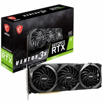 MSI RTX3080Ti VENTUS 3X 12GB GDDR6X 384Bit