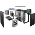 Dell T3650 W-1350-6 16G 256GB+1TB P2000-5GB W10Pro