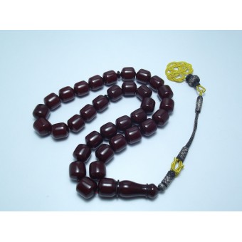 Fırınlı Osmanlı Benzetme Sıkma Kehribar Trabzon El Örmesi Püskül